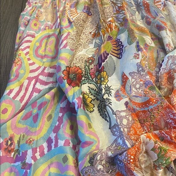 Johnny Was Floral Multicolor Maxi Dress - Picture 12 of 12